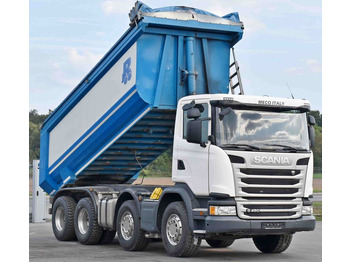 Kipper Scania G 450 * Kipper * TOPZUSTAND / 8x4 Scania G 450 * Kipper * TOPZUSTAND / 8x4: das Bild 4