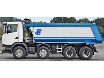 Kipper Scania G 450 * Kipper * TOPZUSTAND / 8x4 Scania G 450 * Kipper * TOPZUSTAND / 8x4: das Bild 5