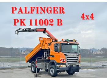 SCANIA G 360 Kipper