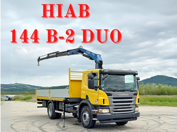 SCANIA P 270 Autokran