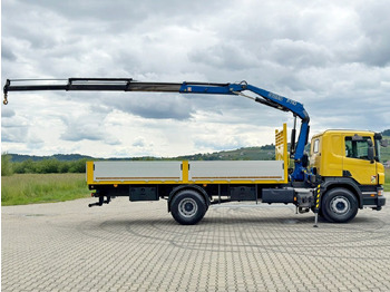 Autokran Scania P 270 * FASSI F110A.23 + FUNK * TOPZUSTAND: das Bild 5 Autokran Scania P 270 * FASSI F110A.23 + FUNK * TOPZUSTAND: das Bild 5