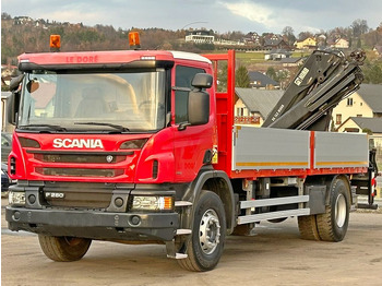 Scania P 280 * HIAB 122 E - 2 HIDUO + FUNK* TOPZUSTAND  – Leasing Scania P 280 * HIAB 122 E - 2 HIDUO + FUNK* TOPZUSTAND: das Bild 3