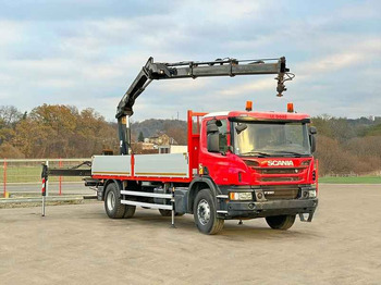 Scania P 280 * HIAB 122 E - 2 HIDUO + FUNK* TOPZUSTAND  – Leasing Scania P 280 * HIAB 122 E - 2 HIDUO + FUNK* TOPZUSTAND: das Bild 2