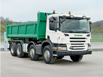 SCANIA P 380 Kipper