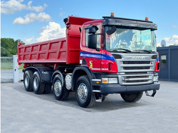 SCANIA P 380 Kipper