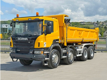 SCANIA P 410 Kipper