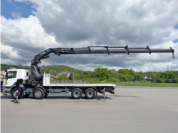 Autokran Scania P 420* PLATFORM 6,80m * HIAB 600 EP-5/FUNK * 8x4: das Bild 5