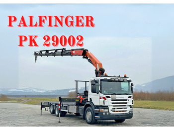 SCANIA P Abschleppwagen