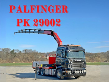 SCANIA P 450 Autokran