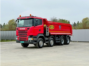 SCANIA R 410 Kipper