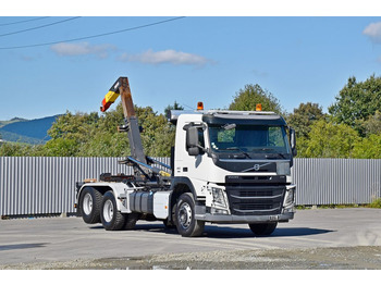 Volvo FM 410 * Abrollkipper * TOPZUSTAND / 6x4  – Leasing Volvo FM 410 * Abrollkipper * TOPZUSTAND / 6x4: das Bild 2