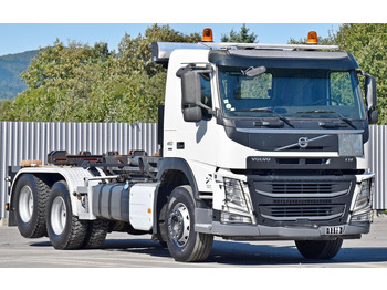 Volvo FM 410 * Abrollkipper * TOPZUSTAND / 6x4  – Leasing Volvo FM 410 * Abrollkipper * TOPZUSTAND / 6x4: das Bild 4