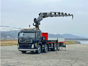 Pritsche LKW, Autokran Volvo FM 440* HIAB 377 E-7 HIDUO + FUNK / 8x4: das Bild 2