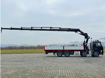 Pritsche LKW, Autokran Volvo FM 440* HIAB 377 E-7 HIDUO + FUNK / 8x4: das Bild 5