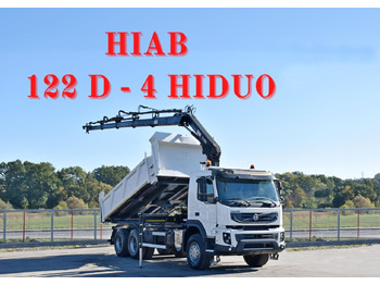 VOLVO FMX 410 Kipper