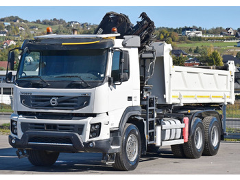 Kipper Volvo FMX 410 Kipper 5,20m*HIAB 122 D-4 HIDUO/FUNK*6x4: das Bild 5