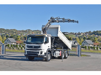 Kipper Volvo FMX 410 Kipper 5,20m*HIAB 122 D-4 HIDUO/FUNK*6x4: das Bild 2