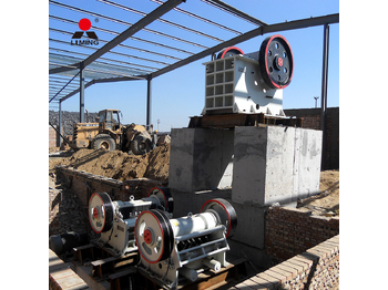 Backenbrecher neu kaufen LIMING Large PE 600x900 Gold Ore Jaw Crusher Machine With Vibrating Screen: das Bild 3