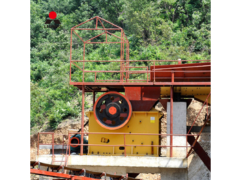 Backenbrecher neu kaufen LIMING Large PE 600x900 Gold Ore Jaw Crusher Machine With Vibrating Screen: das Bild 2