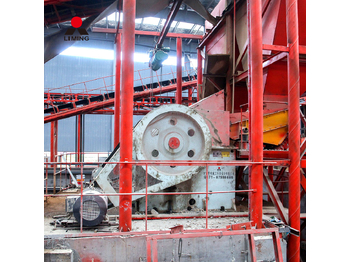 Backenbrecher neu kaufen LIMING Large PE 600x900 Gold Ore Jaw Crusher Machine With Vibrating Screen: das Bild 5