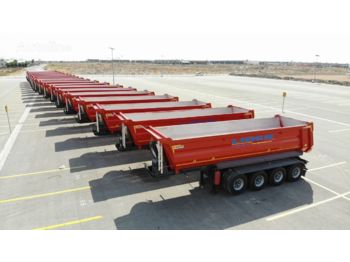 Kipper Auflieger neu kaufen LIDER 2022 YEAR NEW (MANUFACTURER COMPANY LIDER TRAILER & TANKER [ Copy ] [ Copy ]: das Bild 1