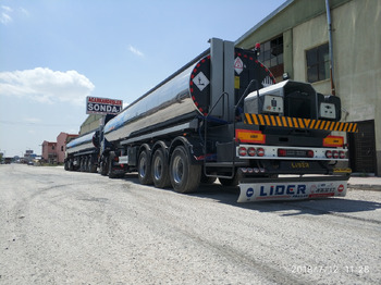 Tankauflieger Für die Beförderung von Bitumen neu kaufen LIDER 2024 MODELS NEW LIDER TRAILER MANUFACTURER COMPANY: das Bild 5