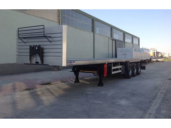 Pritschenauflieger/ Plattformauflieger neu kaufen LIDER 2024 Model NEW trailer Manufacturer Company READY: das Bild 5
