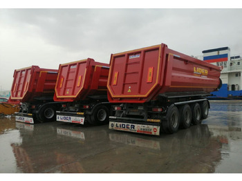 Kipper Auflieger neu kaufen LIDER 2024 NEW DIRECTLY FROM MANUFACTURER STOCKS READY IN STOCKS [ Copy ] [ Copy ]: das Bild 4