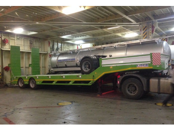 Tieflader Auflieger neu kaufen LIDER 2024 model new from MANUFACTURER COMPANY Ready in stock: das Bild 4