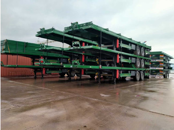 LIDER Container/ Wechselfahrgestell Auflieger