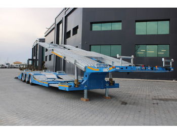 Autotransporter Auflieger Für die Beförderung von schwere Technik neu kaufen LIDER 2025 NEW UNUSED READY IN FACTORY STOCK: das Bild 4