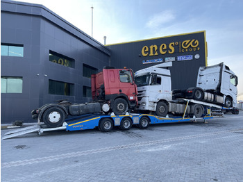 Autotransporter Auflieger Für die Beförderung von schwere Technik neu kaufen LIDER 2025 NEW UNUSED READY IN FACTORY STOCK: das Bild 3