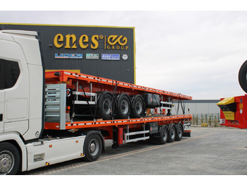 LIDER Pritschenauflieger/ Plattformauflieger