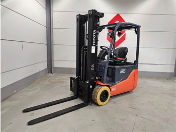 Elektrostapler Toyota 8FBE20T: das Bild 4