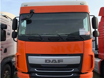 DAF XF 106 Fahrerhaus und Interieur
