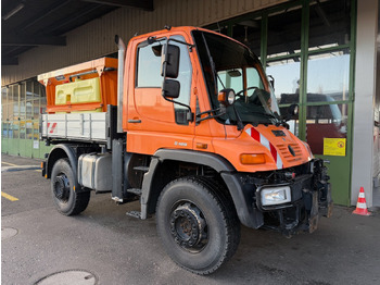 UNIMOG U400 Kommunal-/ Sonderfahrzeug
