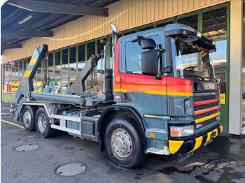 SCANIA P124 Absetzkipper