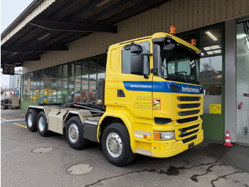SCANIA R 450 Abrollkipper