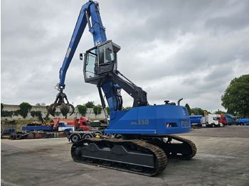 Umschlagbagger Fuchs RHL 350 Materialhandler With Adjustable Tracks: das Bild 4