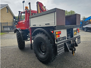 Autokran Unimog 406/U9000 4x4: das Bild 5