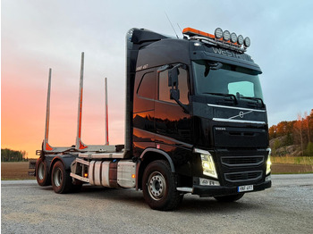 VOLVO FH 500 Holztransporter
