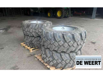 Felgen und Reifen