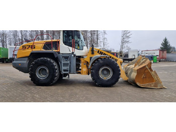 Radlader Liebherr L 576 XPower: das Bild 5