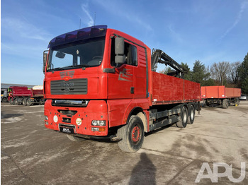 MAN TGA 26.480 Pritsche LKW