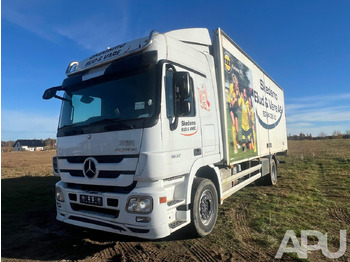 MERCEDES-BENZ Actros 1832 Koffer LKW