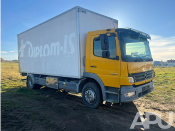 MERCEDES-BENZ Atego 1324 Koffer LKW
