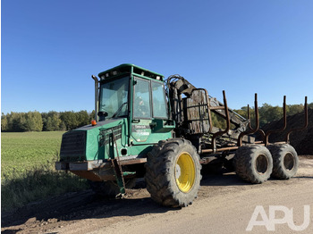 Timberjack do przewozu drewna – Leasing Timberjack do przewozu drewna: das Bild 1