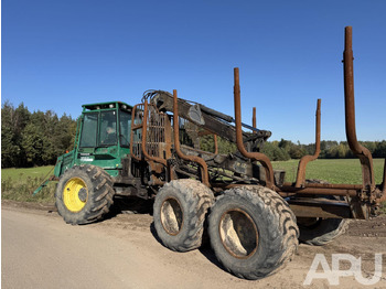 Timberjack do przewozu drewna – Leasing Timberjack do przewozu drewna: das Bild 2