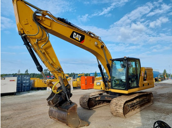 CATERPILLAR 320GC Kettenbagger