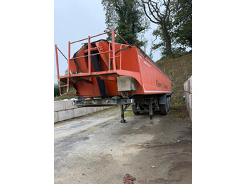 WILCOX Kipper Auflieger